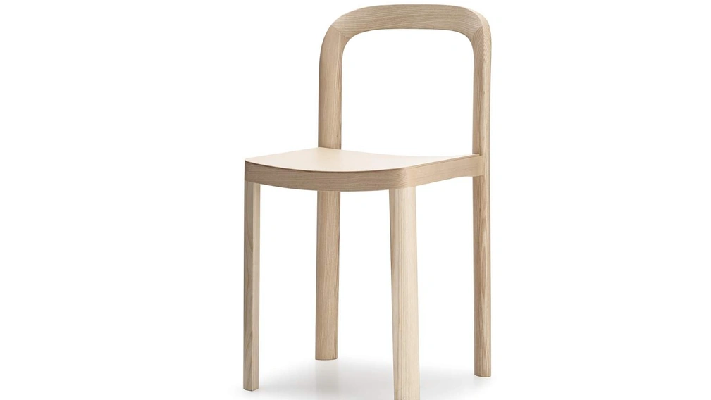Sedia in legno Rundet di Cassina