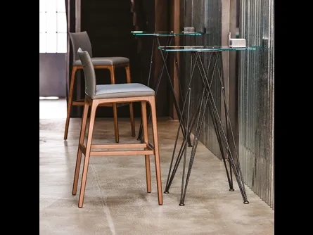 Sgabello Arcadia di Cattelan Italia