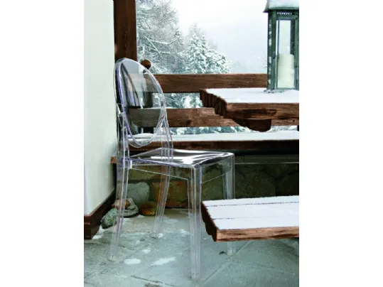 Sedia Victoria Ghost di Kartell