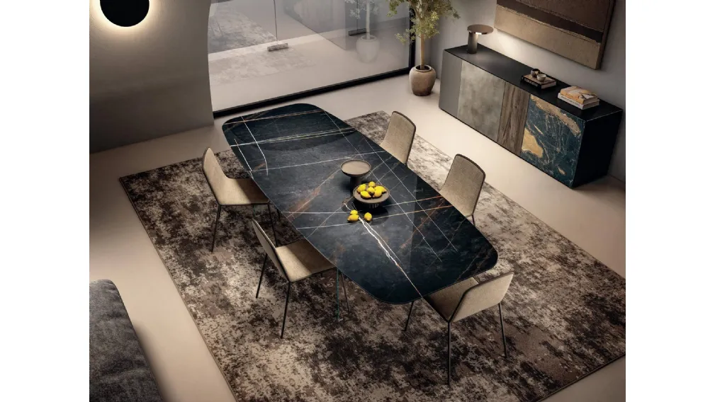 Tavolo Air Slim 2190X di Lago