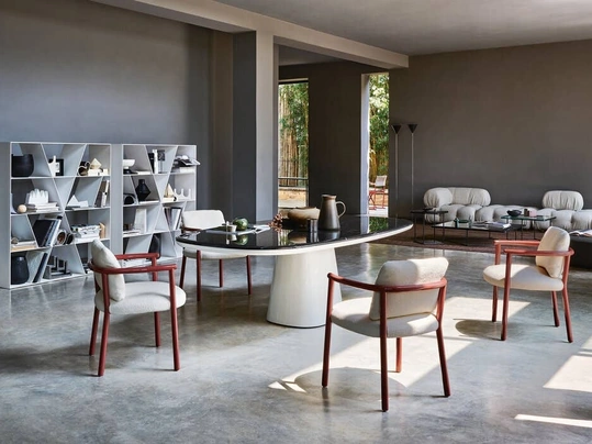 Tavolo Allure O' marmo di B&B Italia