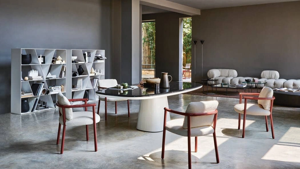 Tavolo Allure O' marmo di B&B Italia