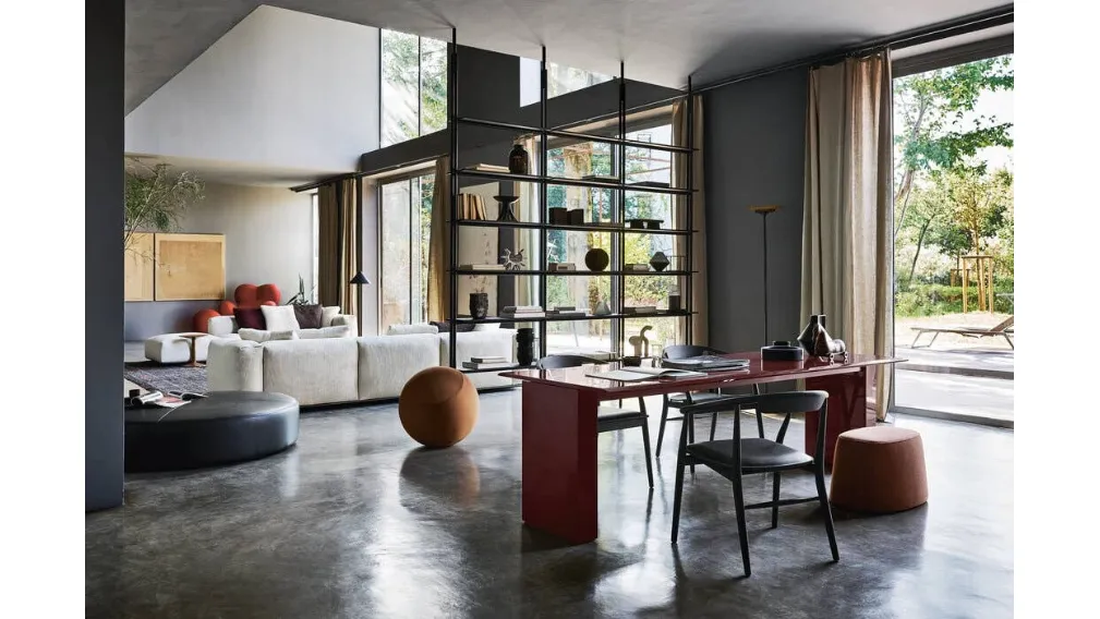 Tavolo allungabile Assiale di B&B Italia
