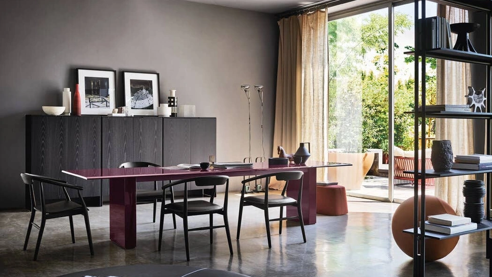 Tavolo allungabile Assiale di B&B Italia