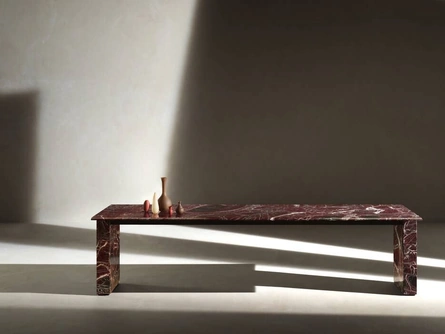 Tavolo in marmo Assiale di B&B Italia