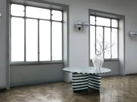 Tavolo Tobi-Ishi marmo rigato di B&B Italia