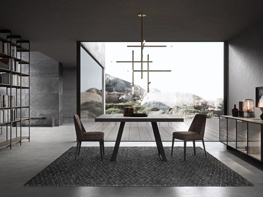 Tavolo Blade Wood di Modulnova