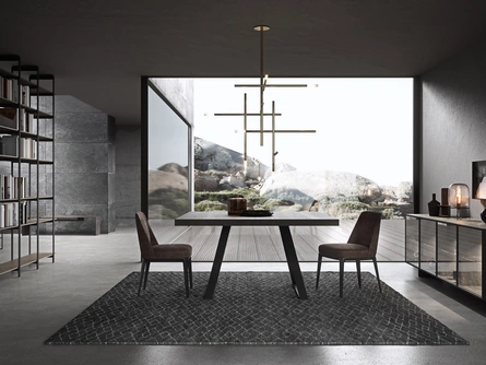 Tavolo Blade Wood di Modulnova
