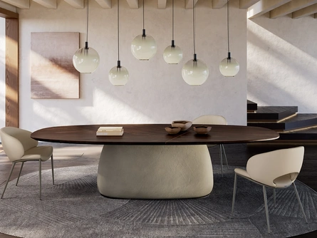 Tavolo Botero Wood di Cattelan Italia