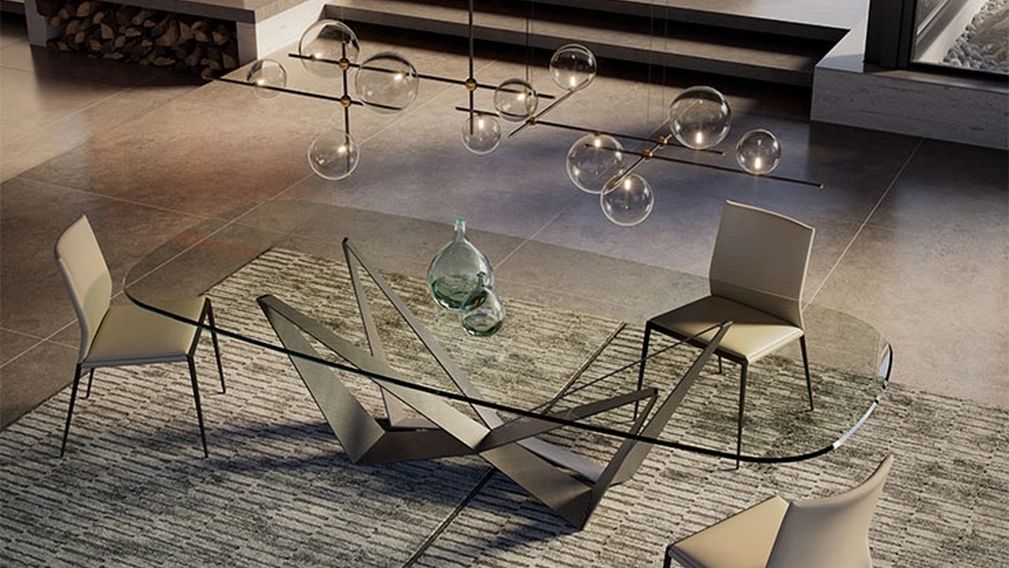 Tavolo Skorpio di Cattelan Italia
