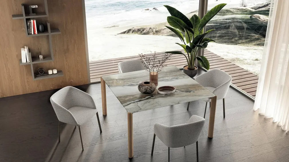 Tavolo Correr Slim 2762X di Lago