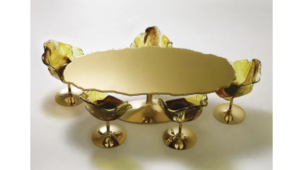 Tavolo di design Egeo di Edra