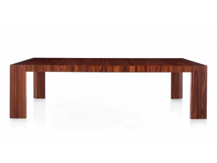 Tavolo robusto di design El Dom in legno di Cassina