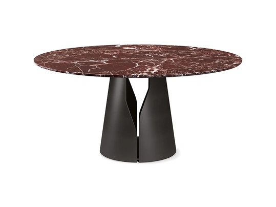 Tavolo rotondo Giano Marble di Cattelan Italia