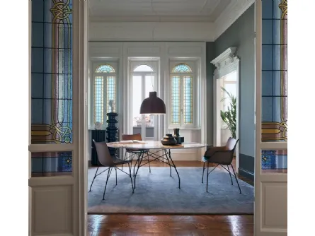 Tavolo Glossy di Kartell
