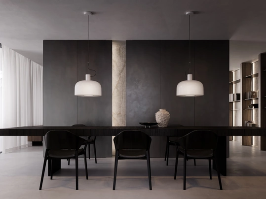 Tavolo in Rovere Fumo Hong Kong di Modulnova