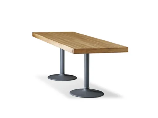 Tavolo rettangolare in legno LC11 di Cassina