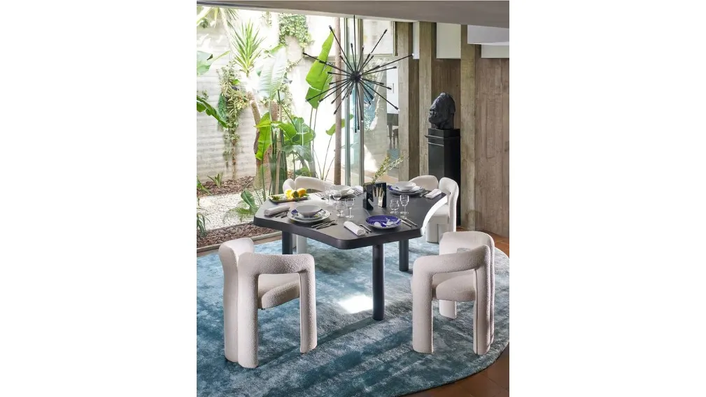 Tavolo irregolare Montparnasse di Cassina