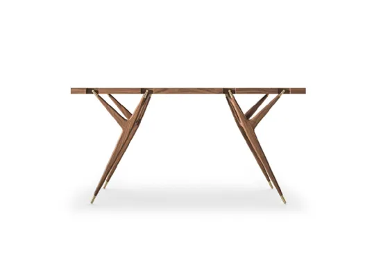 Tavolo in legno di design Pa 1947 di Cassina