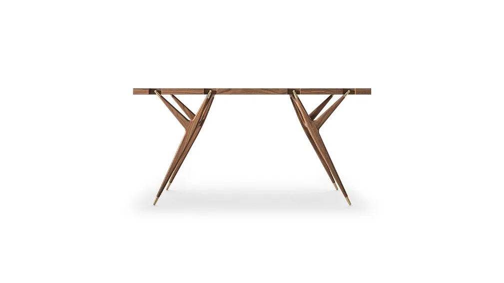 Tavolo in legno di design Pa 1947 di Cassina