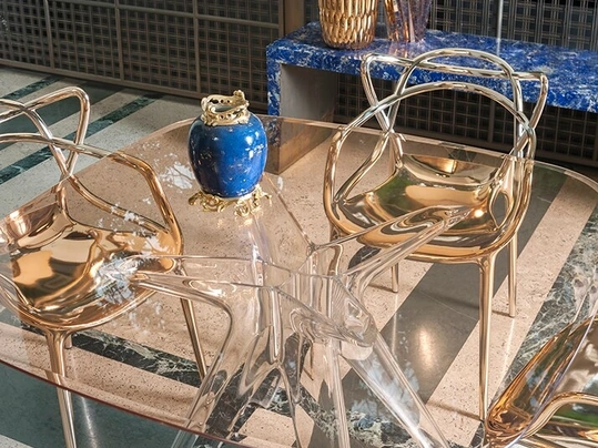 Tavolo Sir Gio Quadrato di Kartell