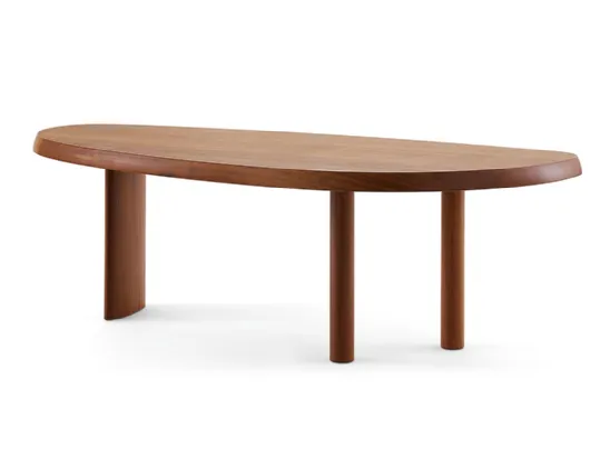 Tavolo Table En Forme Libre in legno massello di Cassina
