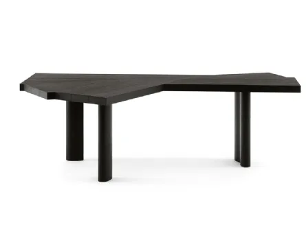 Tavolo di design Ventaglio in legno di rovere di Cassina