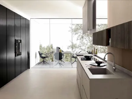 Cucina Design Blade progetto 02 di Modulnova
