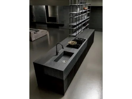 Cucina Design Blade progetto 19 di Modulnova