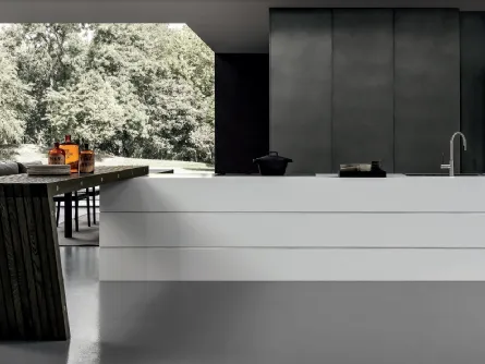 Cucina Design Blade progetto 21 di Modulnova