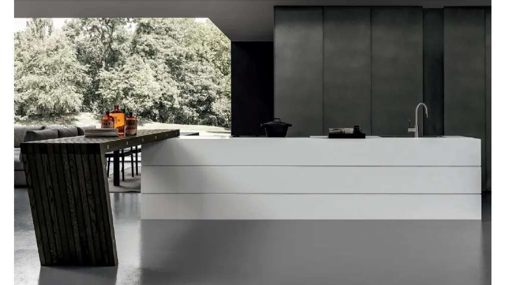 Cucina Design Blade progetto 21 di Modulnova