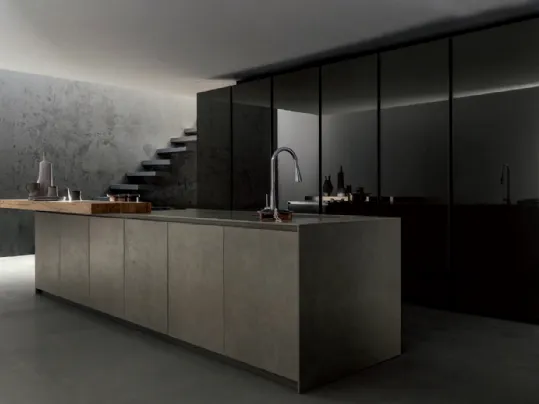 Cucina Design Blade progetto 23 di Modulnova