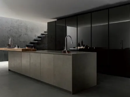 Cucina Design Blade progetto 23 di Modulnova