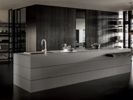 Cucina Design Blade progetto 24 di Modulnova