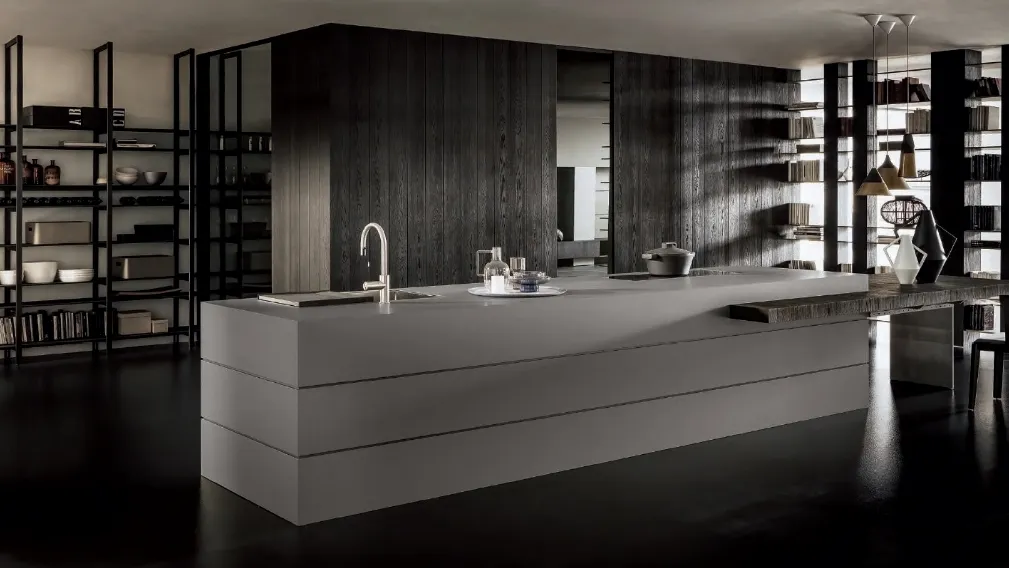 Cucina Design Blade progetto 24 di Modulnova