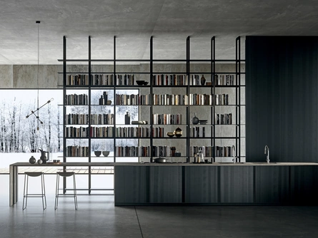 Cucina Design con isola  Frame Taylor Made di Modulnova