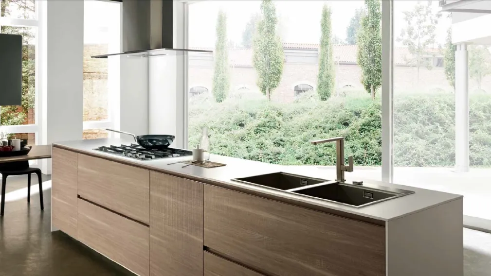 Cucina Design Light progetto 11 di Modulnova