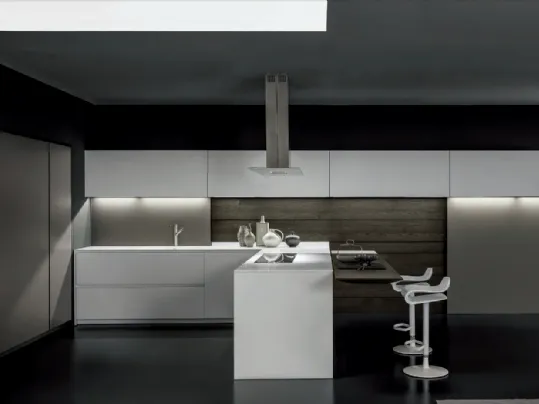 Cucina Design Light progetto 31 di Modulnova