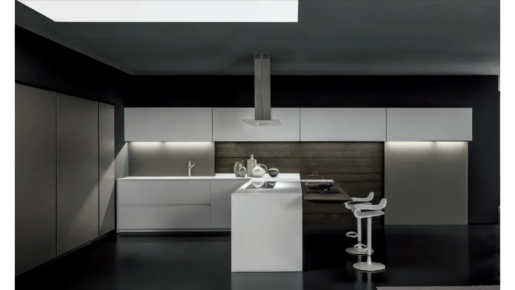 Cucina Design Light progetto 31 di Modulnova