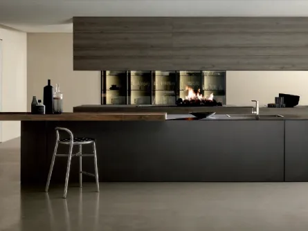 Cucina Design MH6 progetto 33 di Modulnova