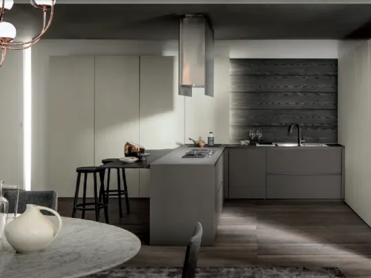 Cucina Design MH6 progetto 34 di Modulnova