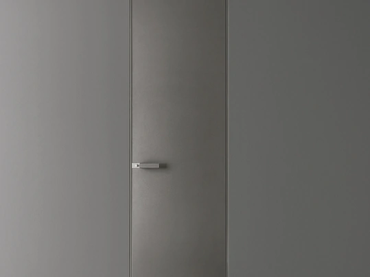 Porta per interni Moon Vetro di Rimadesio