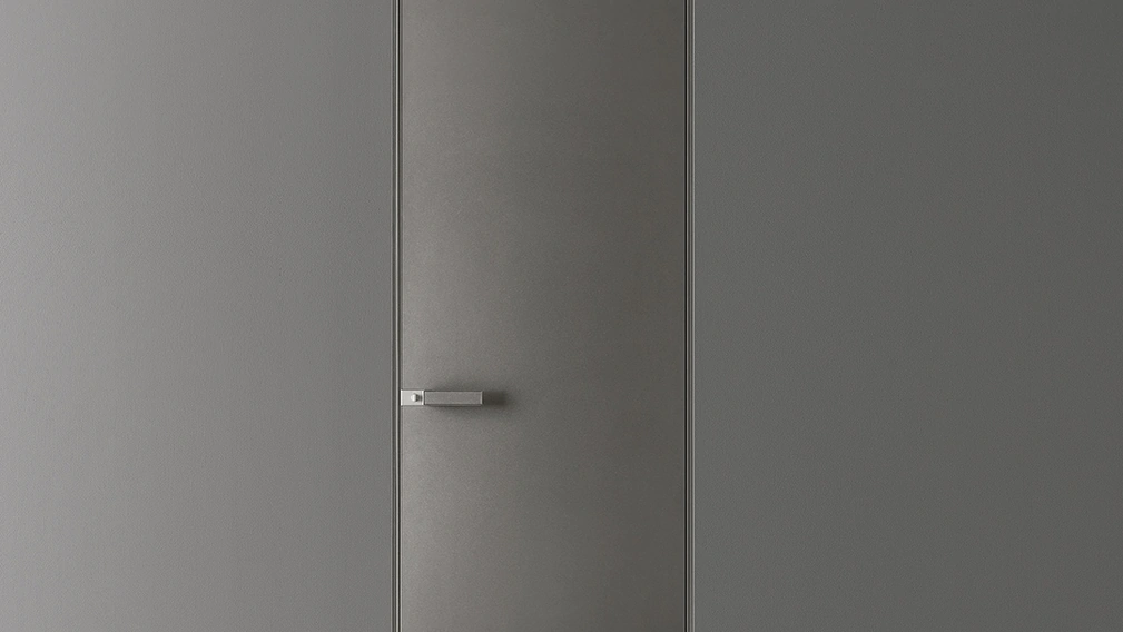 Porta per interni Moon Vetro di Rimadesio