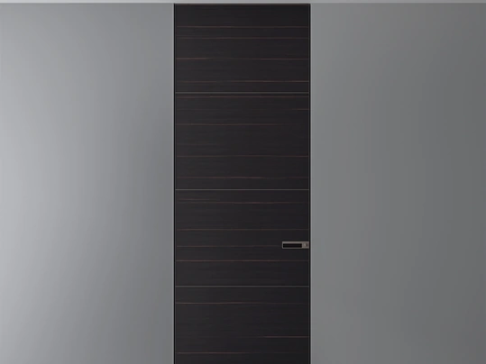 Porta per interni Radius Diamante Ebano di Rimadesio