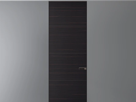 Porta per interni Radius Diamante Ebano di Rimadesio