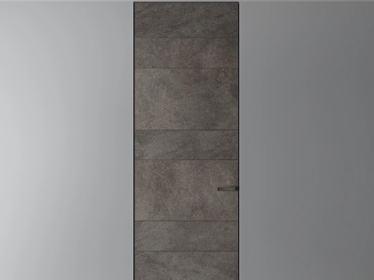 Porta per interni Radius Diamante Moka in gres di Rimadesio