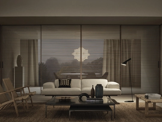 Porta per interni scorrevole Stripe di Rimadesio