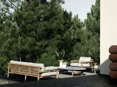 Arredo da esterno Ayana di B&B Italia