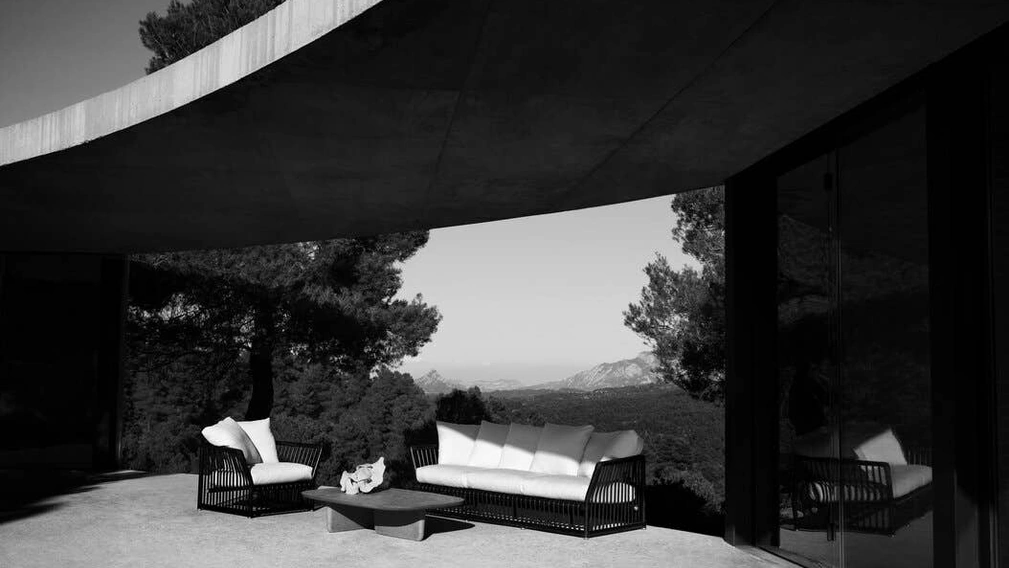 Arredo da esterno Softcage di B&B Italia