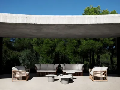 Arredo da esterno Softcage di B&B Italia